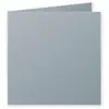 Image de Pollen Carte 210g pliée 160x160 argent pqt 25