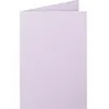 Image de 25 Cartes double Pollen - Glycine - 110x155mm