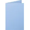 Image de 25 Cartes double Pollen - Lavande - 110x155mm