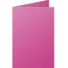 Image de 25 Cartes double Pollen - Fuchsia - 110x155mm