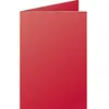 Image de 25 Cartes double Pollen - Groseille - 110x155mm