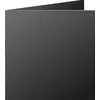 Image de 25 Cartes double Pollen - Noir - 135x135mm