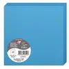 Image de Pack de 25 cartes pliées Pollen 135 x 135 mm Turquoise