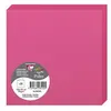 Image de Pack de 25 cartes pliées Pollen 135 x 135 mm Rose Fuschia
