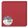 Image de Pack de 25 cartes pliées Pollen 135 x 135 mm Rouge Groseille