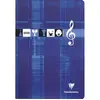 Image de Cahier musique 21x29,7 96 pages couverture bleue