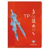 Image de Cahier de Travaux Pratiques A4 Clairefontaine 80 pages Séyès - Uni