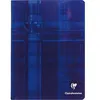Image de Cahier reliure piqûre Clairefontaine 17x22 cm, 96 pages petits carreaux