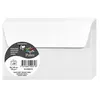 Image de Lot de 25 enveloppes Pollen 9 x 14 cm Blanc irisé