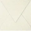 Image de Enveloppes - Carré - 140x140mm - Pollen - Ivoire irisé - 20 unités - Clairefontaine