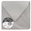 Image de Lot de 25 enveloppes A4 Pollen 14 x 14 cm Argent