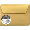 Image de Clairefontaine, Enveloppes, 114X162 ENV OR ADHEC 120G PAR 20 (C6, 20x)