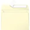 Image de Enveloppes - Format C6 - 114x162mm - Pollen - Canari - 20 unités - Clairefontaine