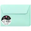 Image de Clairefontaine, Enveloppes, 114X162 ENV VERT JAD E ADHEC 120G CEL/20 (C6, 20x)