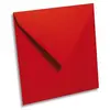 Image de Enveloppes - Carré - 165x165mm - Pollen - Rouge cerise - 20 unités - Clairefontaine