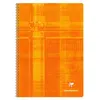 Image de Cahier reliure intégrale de 100 pages Clairefontaine Seyès 21 x 29 cm Modèle aléatoire