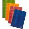 Image de Clairefontaine, Cahier + bloc-notes, Carnet à spirales (A4, Quadrillé, Couverture souple)
