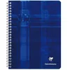 Image de Cahier reliure intégrale de 100 pages Clairefontaine Seyès 17 x 22 cm Modèle aléatoire