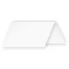 Image de Pollen Marque-place 85x80 blanc pqt 25