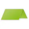 Image de Pollen Marque-place 85x80 vert menthe pqt 25