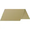 Image de 25 Marque-places Pollen - Or - 85x80mm