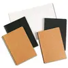 Image de Cahier Broché A4 192 pages Uni Tabac, Age Bag