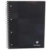 Image de Bind'o Block Noir 22,5x29,7 160 pages Q.5x5 Cadré