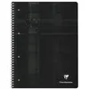 Image de Clairefontaine Studium A4 Plus 82510C Cahier à spirale 160 pages unies détachables perforés 4 trous 90 g 22,5 x 29,7 cm (Coloris Aléatoire)