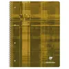 Image de Clairefontaine 8252C Cahier reliure intégrale 22,5 x 29,7 160 pages quadrillé Coloris Assortis