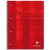 Image de Clairefontaine, Cahier + bloc-notes, Carnet de notes du collège (A4+, Quadrillé, Couverture souple)