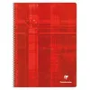 Image de Cahier reliure intégrale de 100 pages Clairefontaine Seyès 24 x 32 cm Modèle aléatoire