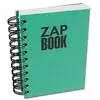 Image de Zap book N8355 Bloc d'esquisse spiralé 14,8 x 21 uni Coloris Assortis