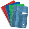 Image de Clairefontaine, Cahier + bloc-notes, Metric (A5, À rayures, Couverture souple)