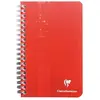 Image de Clairefontaine, Cahier + bloc-notes, Metric (A1, Quadrillé, Couverture souple)