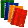 Image de Clairefontaine, Cahier + bloc-notes, Spiralheft (17 x 22 cm, Quadrillé, Couverture souple)