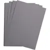 Image de Clairefontaine, Papier à bricolage, Etival Color paquet 24F 50x65cm 160g - Gris foncé (160 g/m², 30x)
