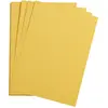 Image de Clairefontaine, Papier à bricolage, Etival Color paquet 24F 50x65cm 160g - Bouton d'or (160 g/m², 15x)