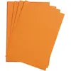 Image de Clairefontaine, Papier à bricolage, Etival Color paquet 24F 50x65cm 160g - Orange (160 g/m², 27x)