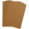 Image de Clairefontaine, Papier à bricolage, Etival Color paquet 24F 50x65cm 160g - Havane (160 g/m², 19x)