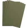 Image de Clairefontaine, Papier à bricolage, Etival Color paquet 24F 50x65cm 160g - Vert océan (160 g/m², 21x)