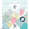 Image de Papier origami Clairefontaine - 3 formats - California - 60 feuilles
