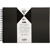 Image de Clairefontaine, Cahier + bloc-notes, Carnets créatifs (32 x 24 cm, Blanc)