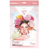 Image de Clairefontaine, Cahier + bloc-notes, ODELIA, Bloc 20F A4 250g, Les femmes (A4, Blanc)