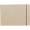 Image de Carnet voyage Goldline toile naturel A4 30 feuilles 180g Dessin