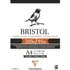 Image de Bloc dessin - Bristol- 20 Feuilles A4 - Extra-Blanc - 205 g