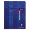 Image de Cahier de textes brochure de 144 pages Seyès Clairefontaine 17 x 22 cm Bleu