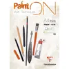 Image de Bloc Papier dessin Clairefontaine Multi-technique Paint'On A4 40 feuilles Blanc