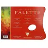 Image de Palette pelable pour l'huile bloc de 40 feuilles 90g 24 x 32cm