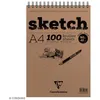 Image de Bloc à dessin sketch et croquis A4 - 90 gr - 100 feuilles