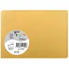 Image de Clairefontaine, Enveloppes, 110X155 CARTE OR 210G PAR 25 (C6, 25x)
